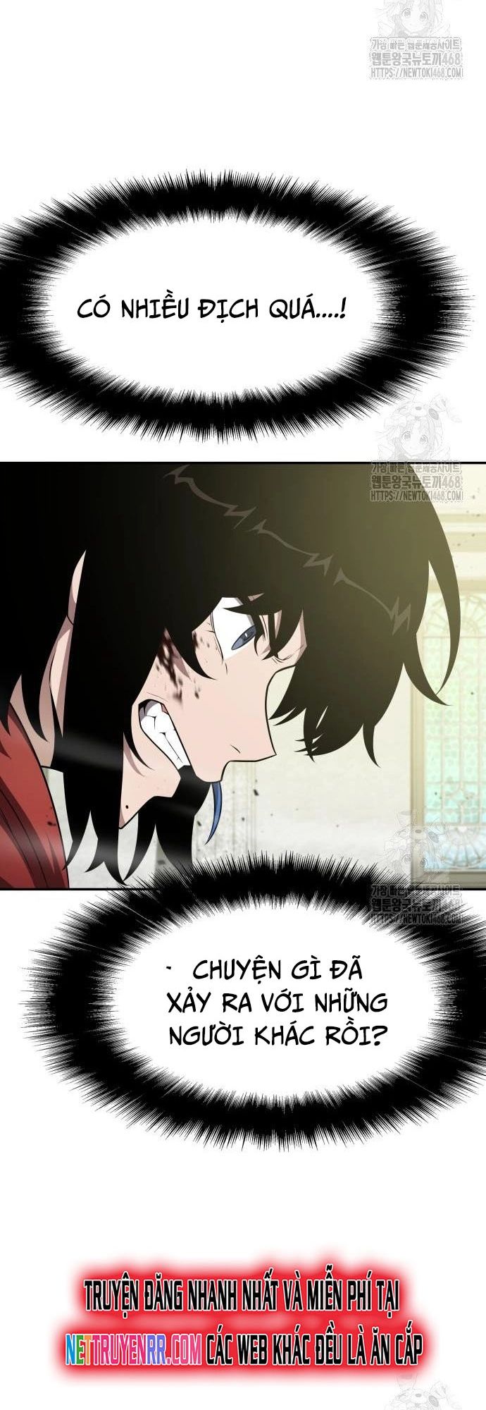 Vua Hiệp Sĩ Đã Trở Lại Với Một Vị Thần - Chapter 105 - Page 21