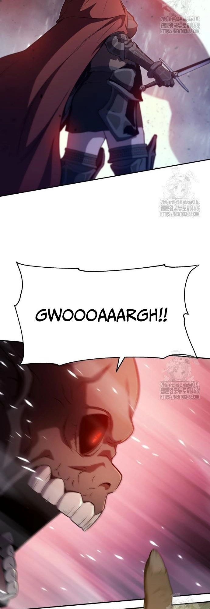 Vua Hiệp Sĩ Đã Trở Lại Với Một Vị Thần - Chapter 105 - Page 24