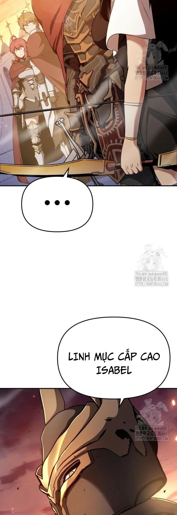 Vua Hiệp Sĩ Đã Trở Lại Với Một Vị Thần - Chapter 105 - Page 3