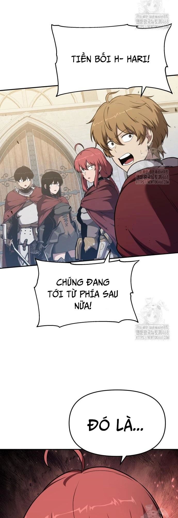 Vua Hiệp Sĩ Đã Trở Lại Với Một Vị Thần - Chapter 105 - Page 30