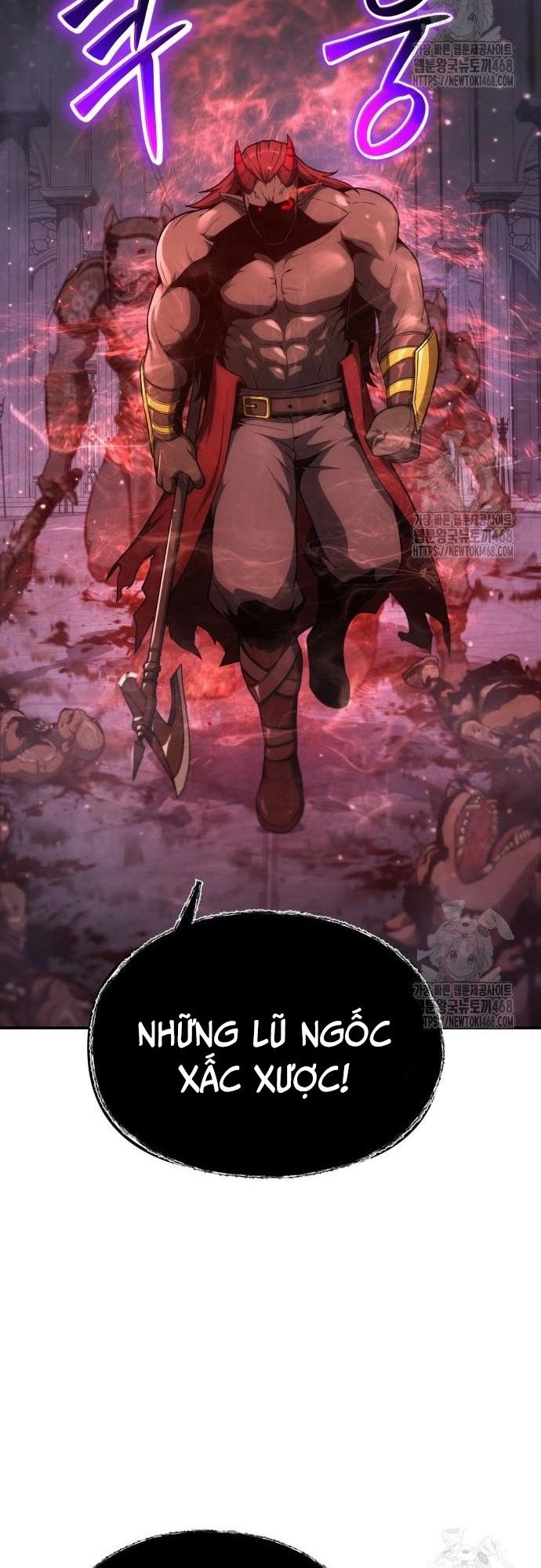 Vua Hiệp Sĩ Đã Trở Lại Với Một Vị Thần - Chapter 105 - Page 32