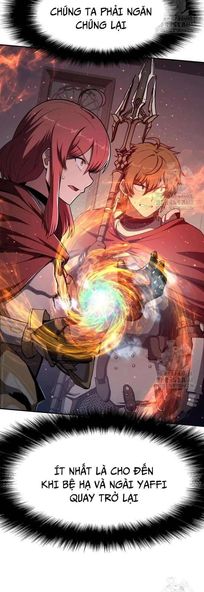 Vua Hiệp Sĩ Đã Trở Lại Với Một Vị Thần - Chapter 105 - Page 34