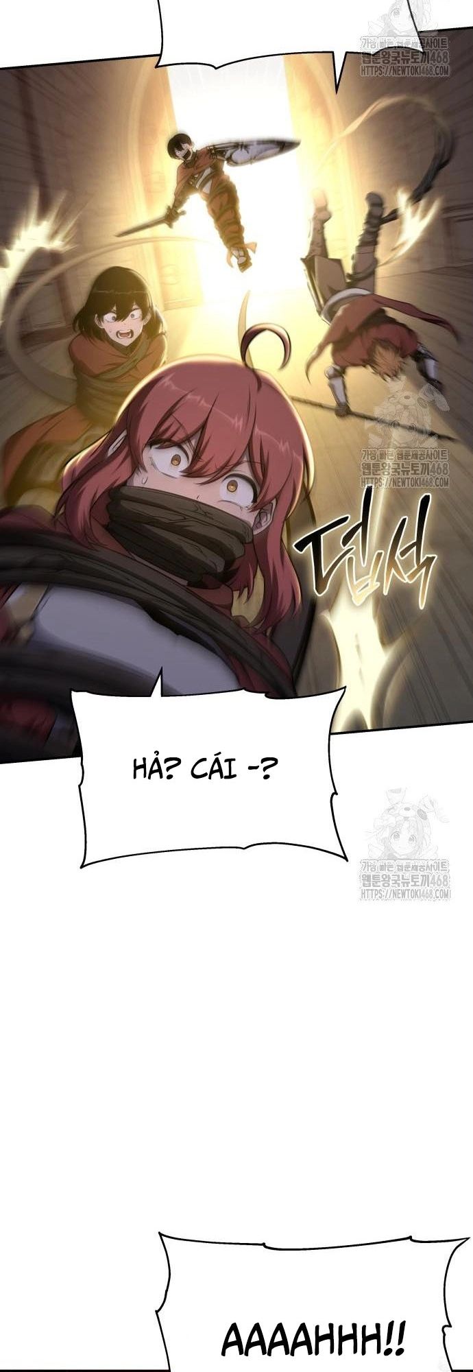 Vua Hiệp Sĩ Đã Trở Lại Với Một Vị Thần - Chapter 105 - Page 37