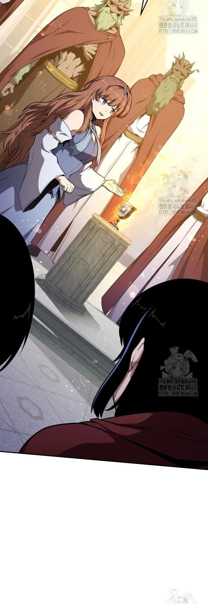 Vua Hiệp Sĩ Đã Trở Lại Với Một Vị Thần - Chapter 105 - Page 41