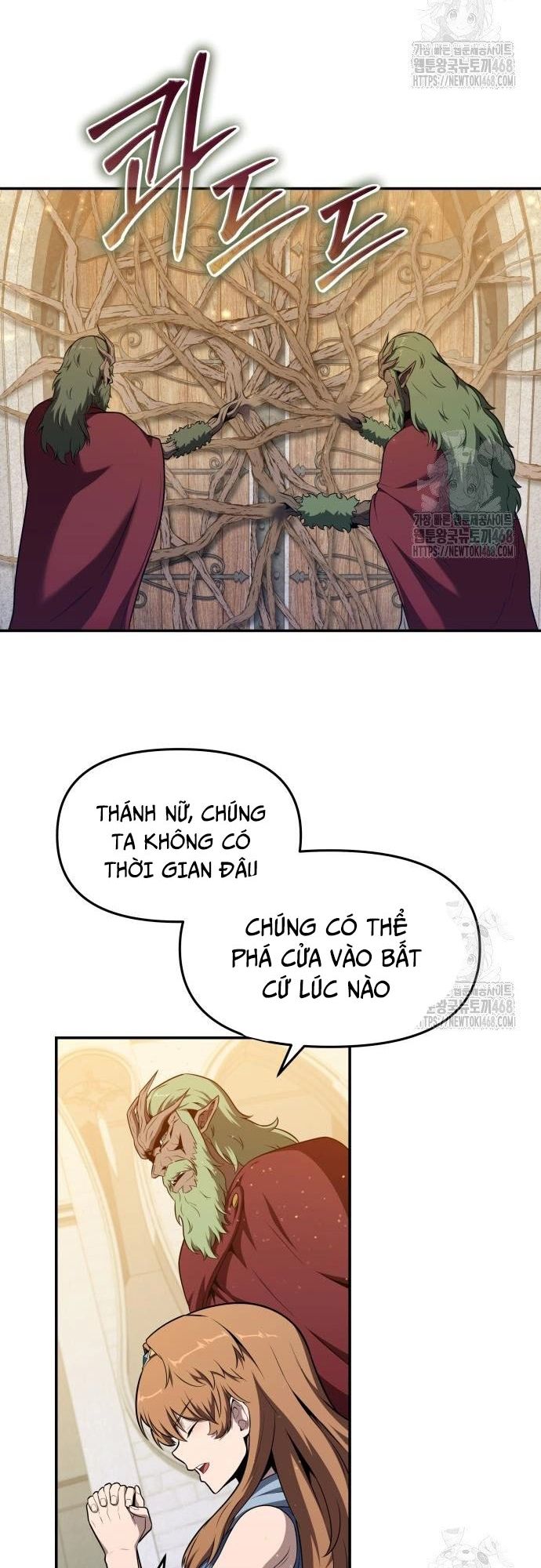 Vua Hiệp Sĩ Đã Trở Lại Với Một Vị Thần - Chapter 105 - Page 42