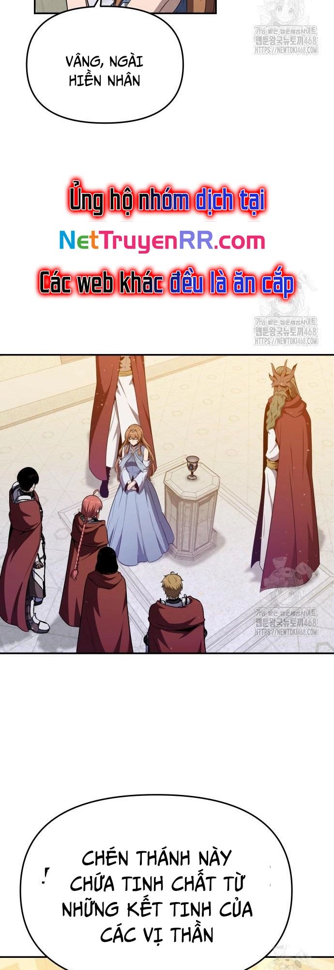 Vua Hiệp Sĩ Đã Trở Lại Với Một Vị Thần - Chapter 105 - Page 43