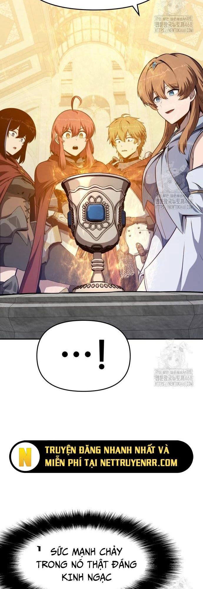 Vua Hiệp Sĩ Đã Trở Lại Với Một Vị Thần - Chapter 105 - Page 44