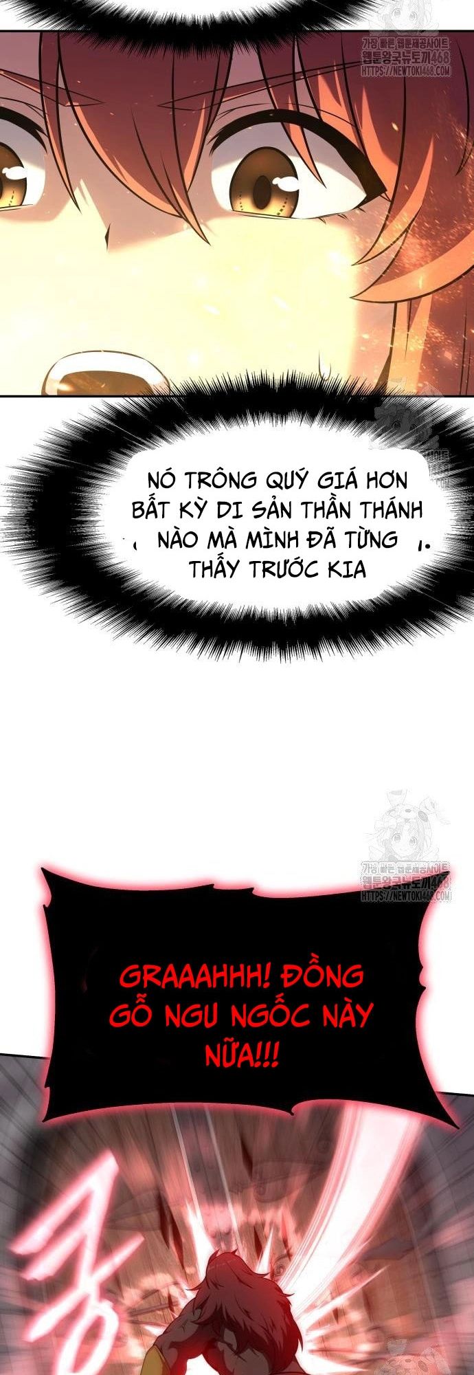 Vua Hiệp Sĩ Đã Trở Lại Với Một Vị Thần - Chapter 105 - Page 45