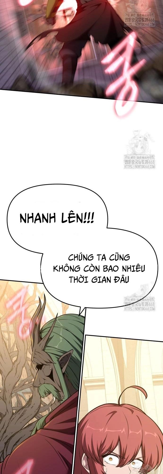Vua Hiệp Sĩ Đã Trở Lại Với Một Vị Thần - Chapter 105 - Page 46