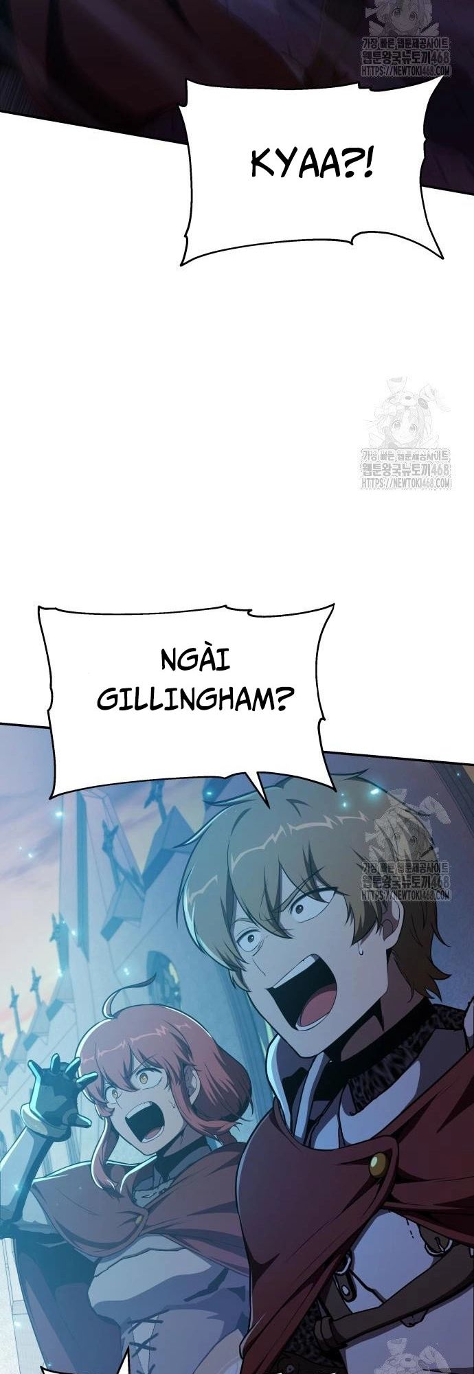 Vua Hiệp Sĩ Đã Trở Lại Với Một Vị Thần - Chapter 105 - Page 5