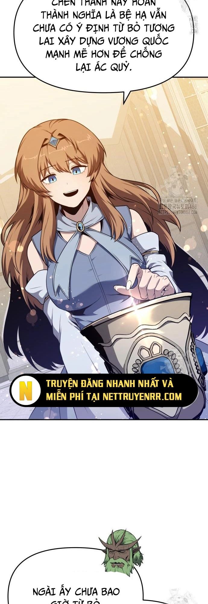 Vua Hiệp Sĩ Đã Trở Lại Với Một Vị Thần - Chapter 105 - Page 50