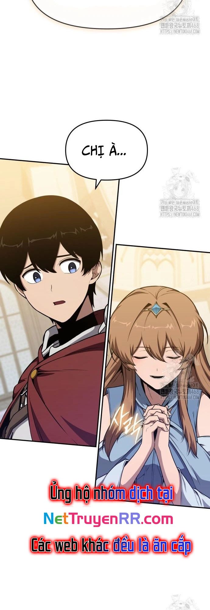 Vua Hiệp Sĩ Đã Trở Lại Với Một Vị Thần - Chapter 105 - Page 54