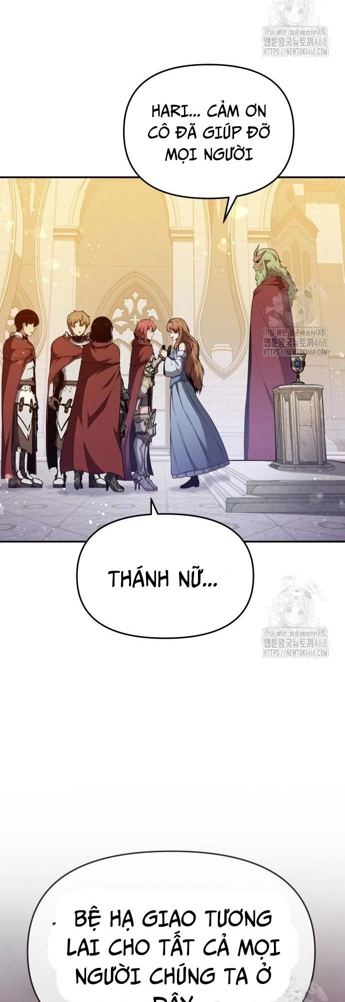 Vua Hiệp Sĩ Đã Trở Lại Với Một Vị Thần - Chapter 105 - Page 55