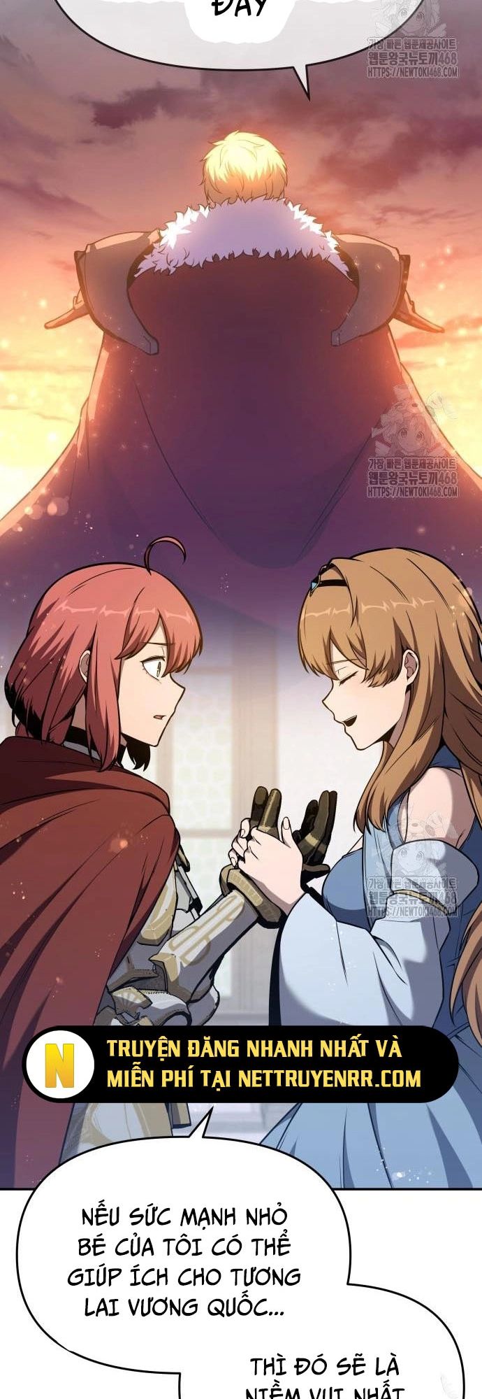 Vua Hiệp Sĩ Đã Trở Lại Với Một Vị Thần - Chapter 105 - Page 56