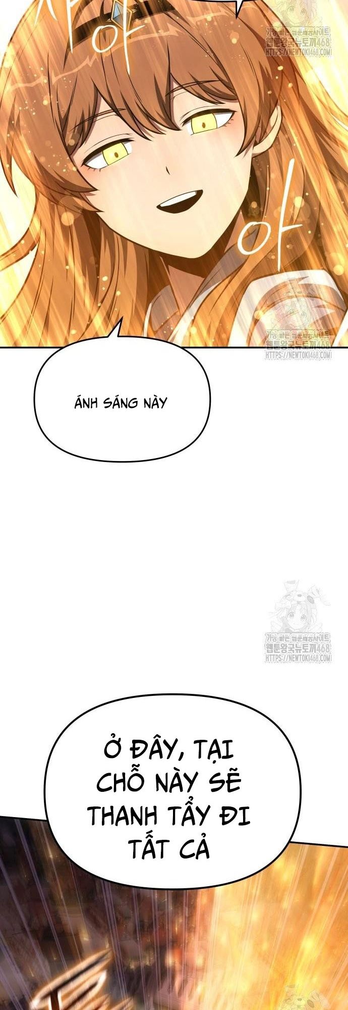 Vua Hiệp Sĩ Đã Trở Lại Với Một Vị Thần - Chapter 105 - Page 61