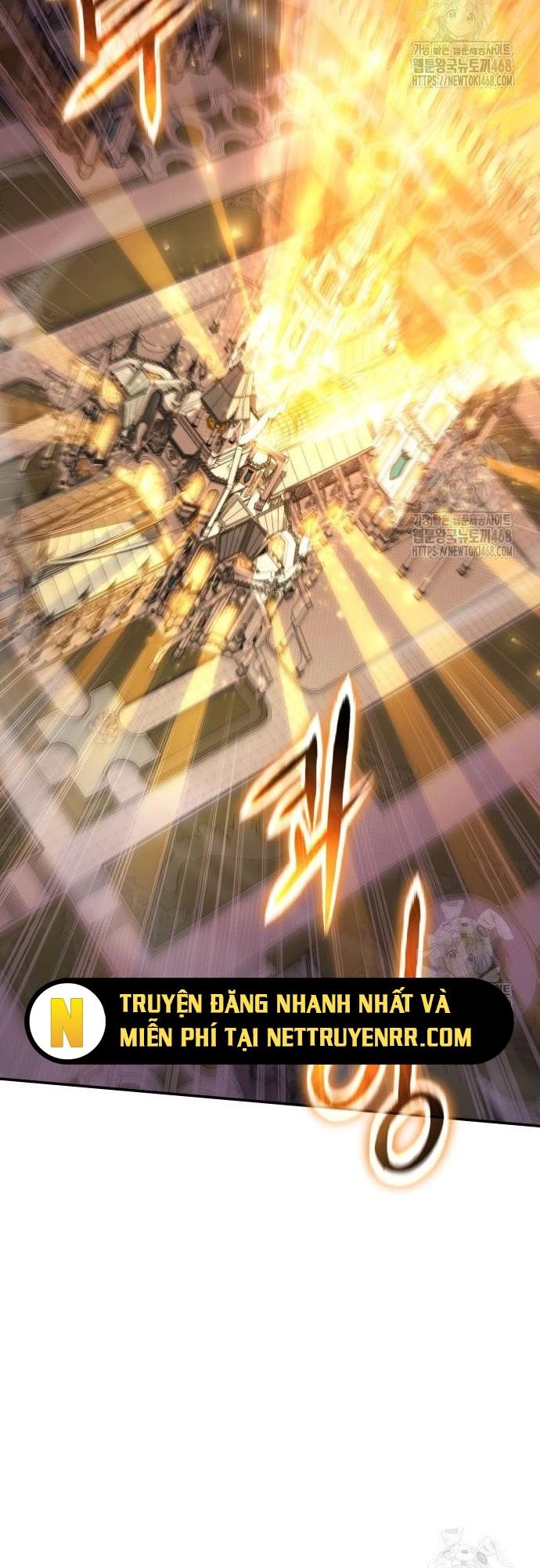 Vua Hiệp Sĩ Đã Trở Lại Với Một Vị Thần - Chapter 105 - Page 62