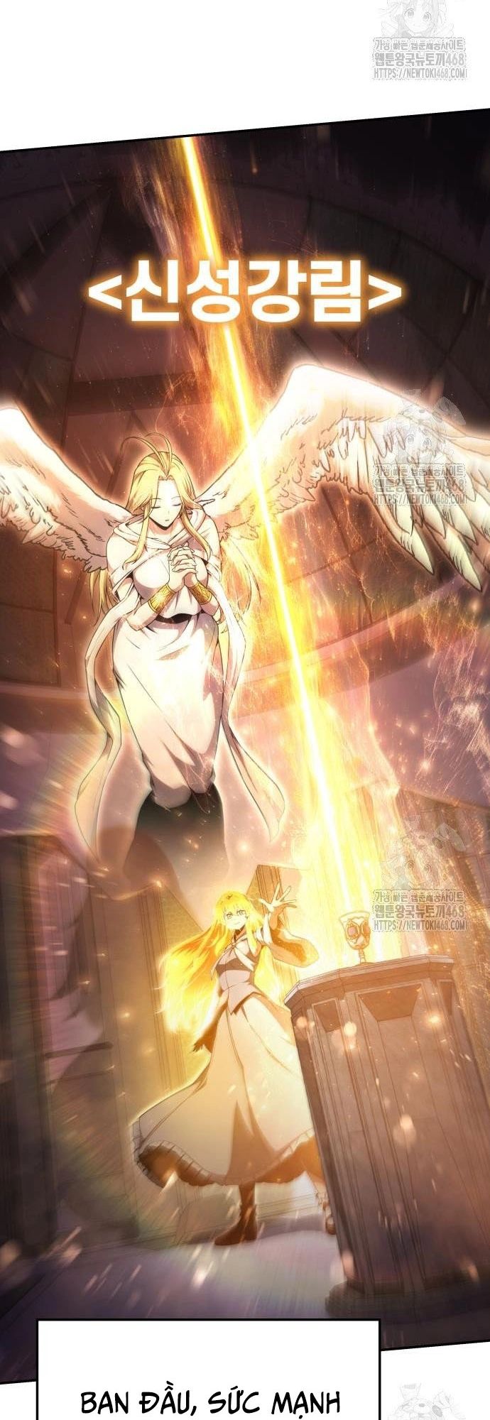 Vua Hiệp Sĩ Đã Trở Lại Với Một Vị Thần - Chapter 105 - Page 63