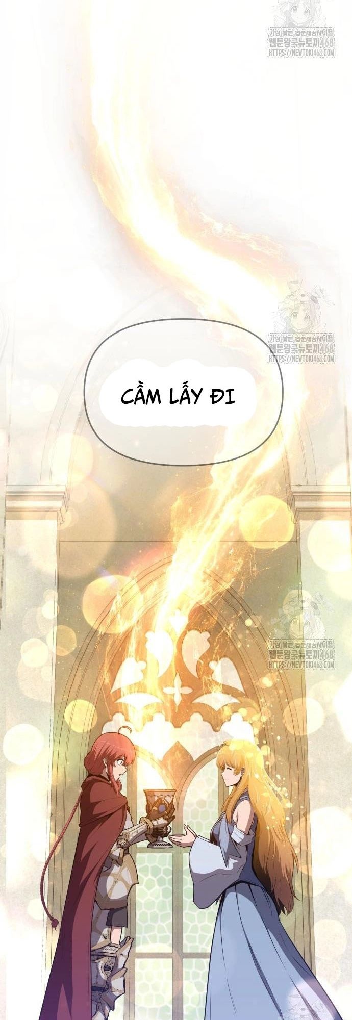 Vua Hiệp Sĩ Đã Trở Lại Với Một Vị Thần - Chapter 105 - Page 67