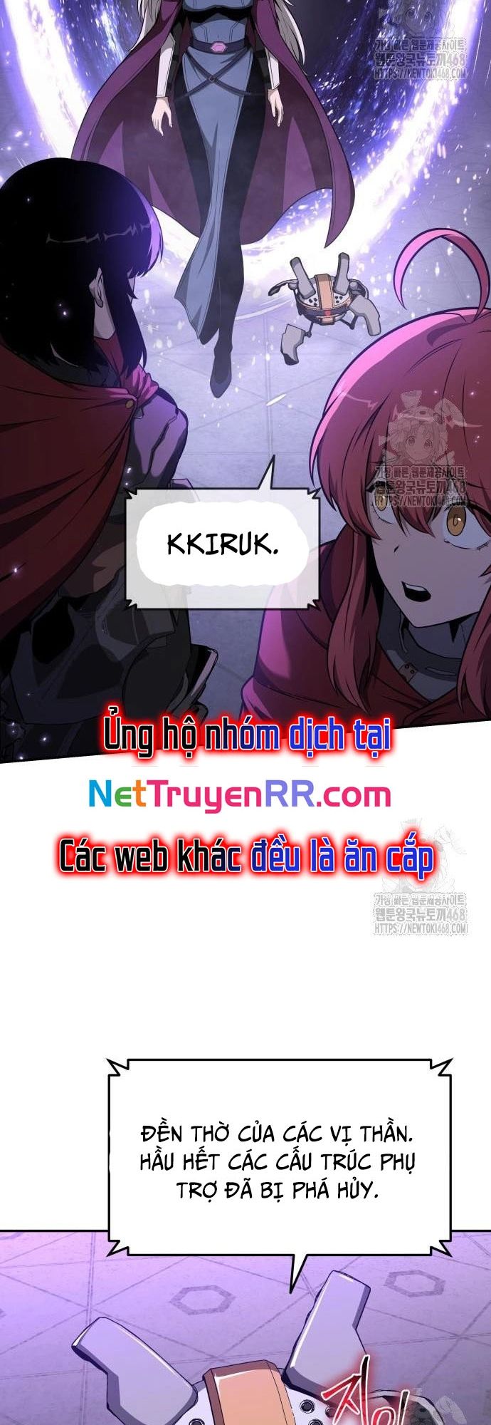 Vua Hiệp Sĩ Đã Trở Lại Với Một Vị Thần - Chapter 105 - Page 71