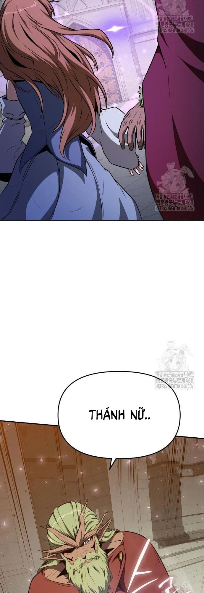 Vua Hiệp Sĩ Đã Trở Lại Với Một Vị Thần - Chapter 105 - Page 76