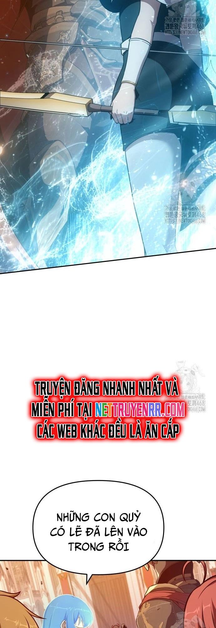 Vua Hiệp Sĩ Đã Trở Lại Với Một Vị Thần - Chapter 105 - Page 8