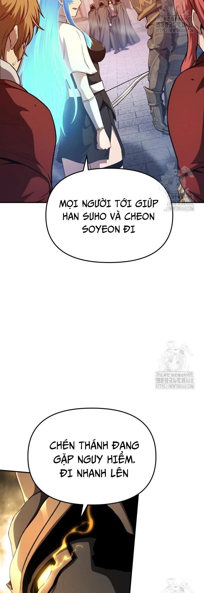 Vua Hiệp Sĩ Đã Trở Lại Với Một Vị Thần - Chapter 105 - Page 9