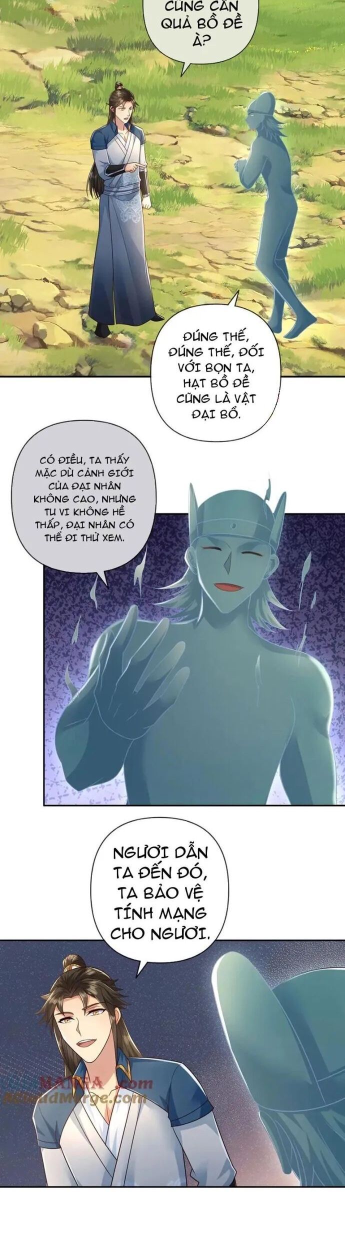 Ta Có Thể Đốn Ngộ Vô Hạn - Chapter 247 - Page 7