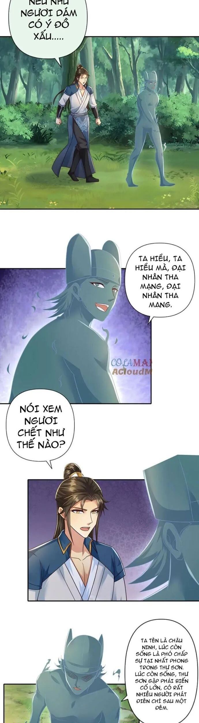 Ta Có Thể Đốn Ngộ Vô Hạn - Chapter 247 - Page 9