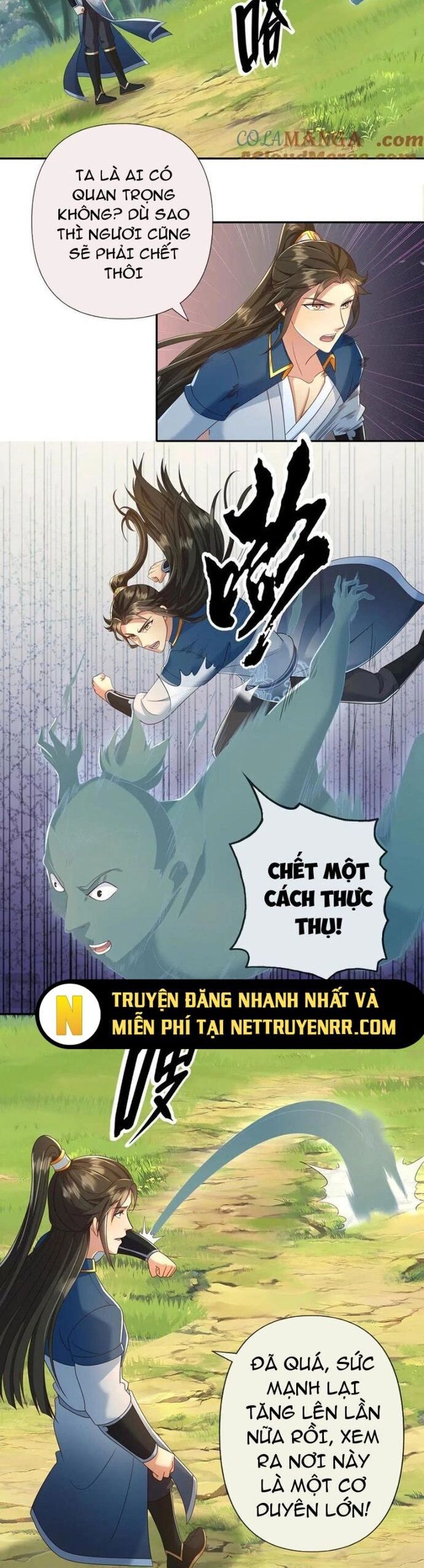 Ta Có Thể Đốn Ngộ Vô Hạn - Chapter 248 - Page 9