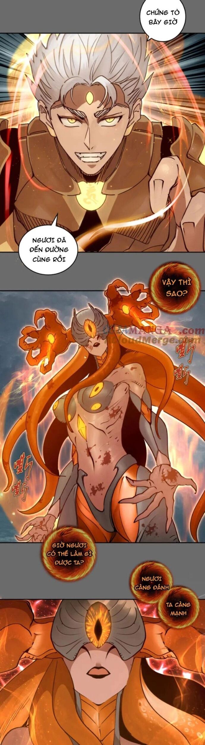 Cao Đẳng Linh Hồn - Chapter 324 - Page 3