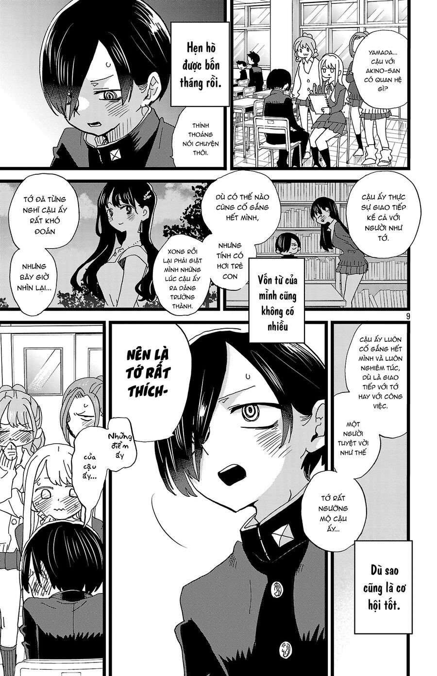 Boku No Kokoro Yabai Yatsu - Chapter 162 - Page 10