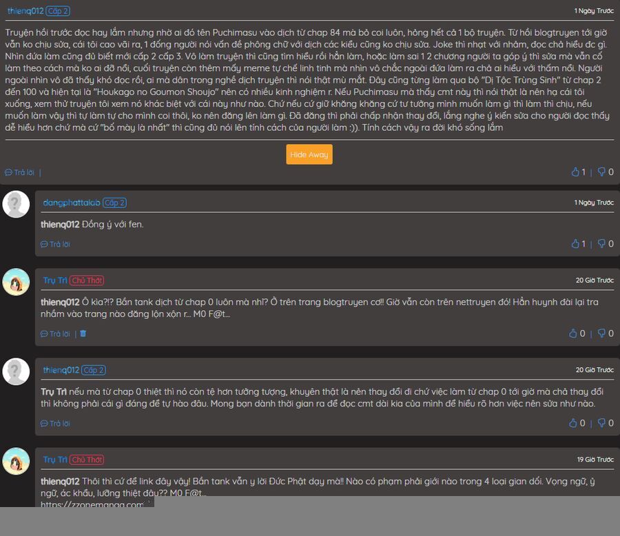 Hổ Đến Chơi Nhà - Chapter 132 - Page 126