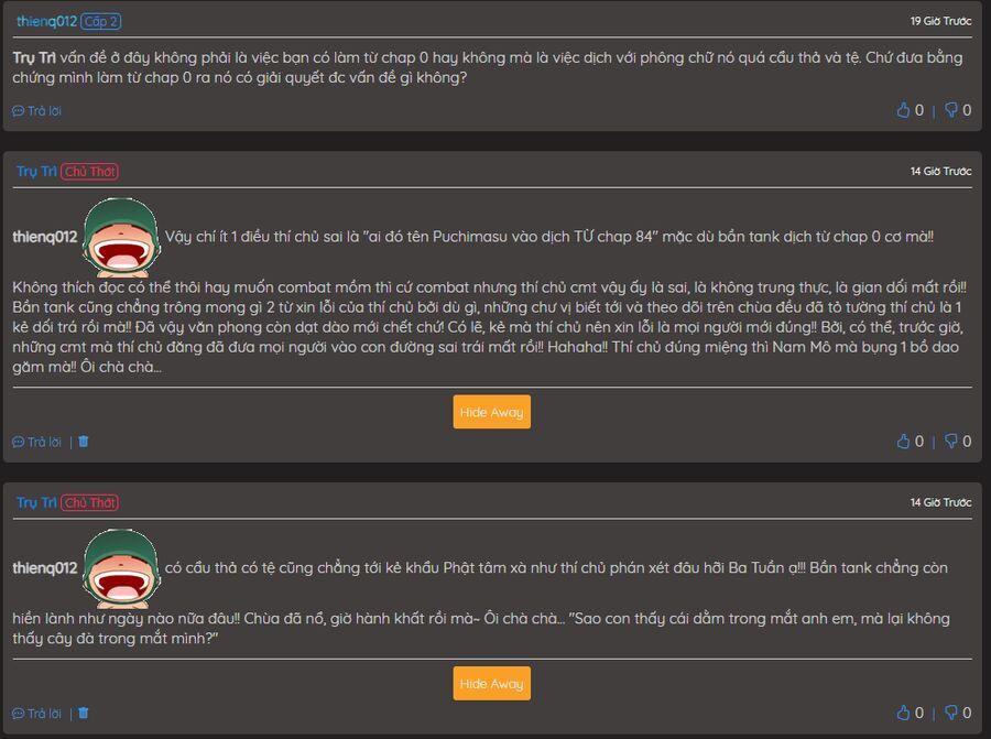 Hổ Đến Chơi Nhà - Chapter 132 - Page 127