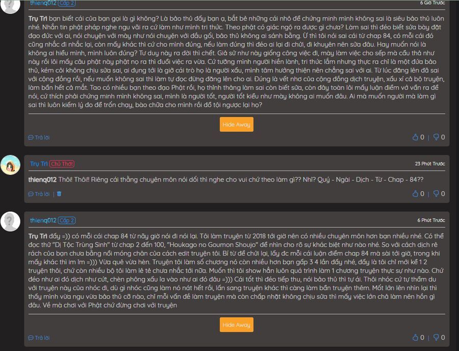 Hổ Đến Chơi Nhà - Chapter 132 - Page 128