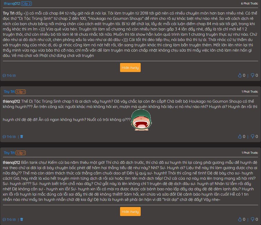 Hổ Đến Chơi Nhà - Chapter 132 - Page 129