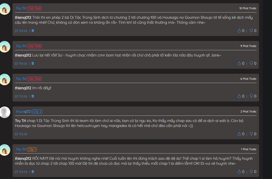 Hổ Đến Chơi Nhà - Chapter 132 - Page 130