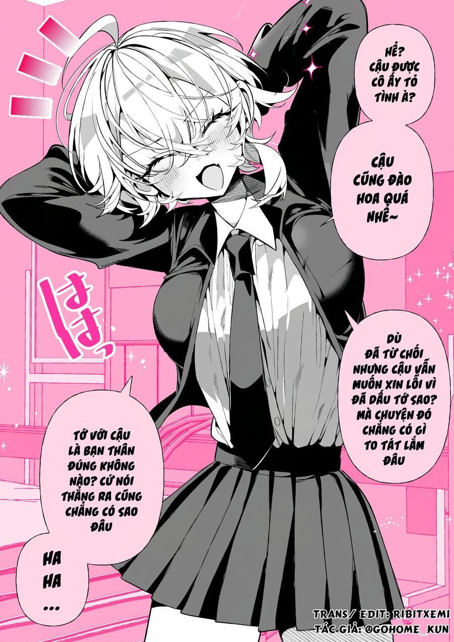 Bạn gái nam tính với độ ẩm cao Chapter 39 - Trang 2