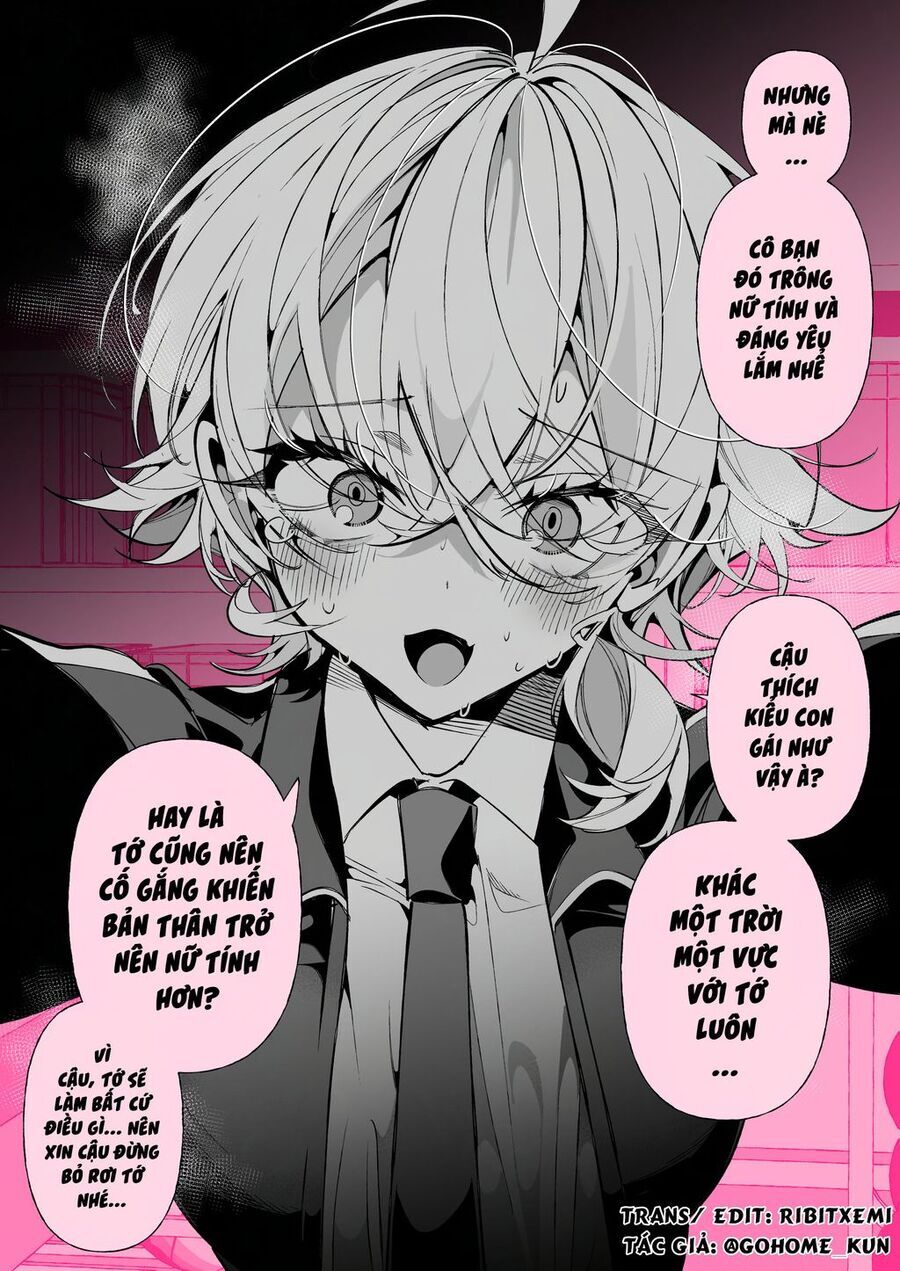 Bạn gái nam tính với độ ẩm cao Chapter 39 - Trang 3