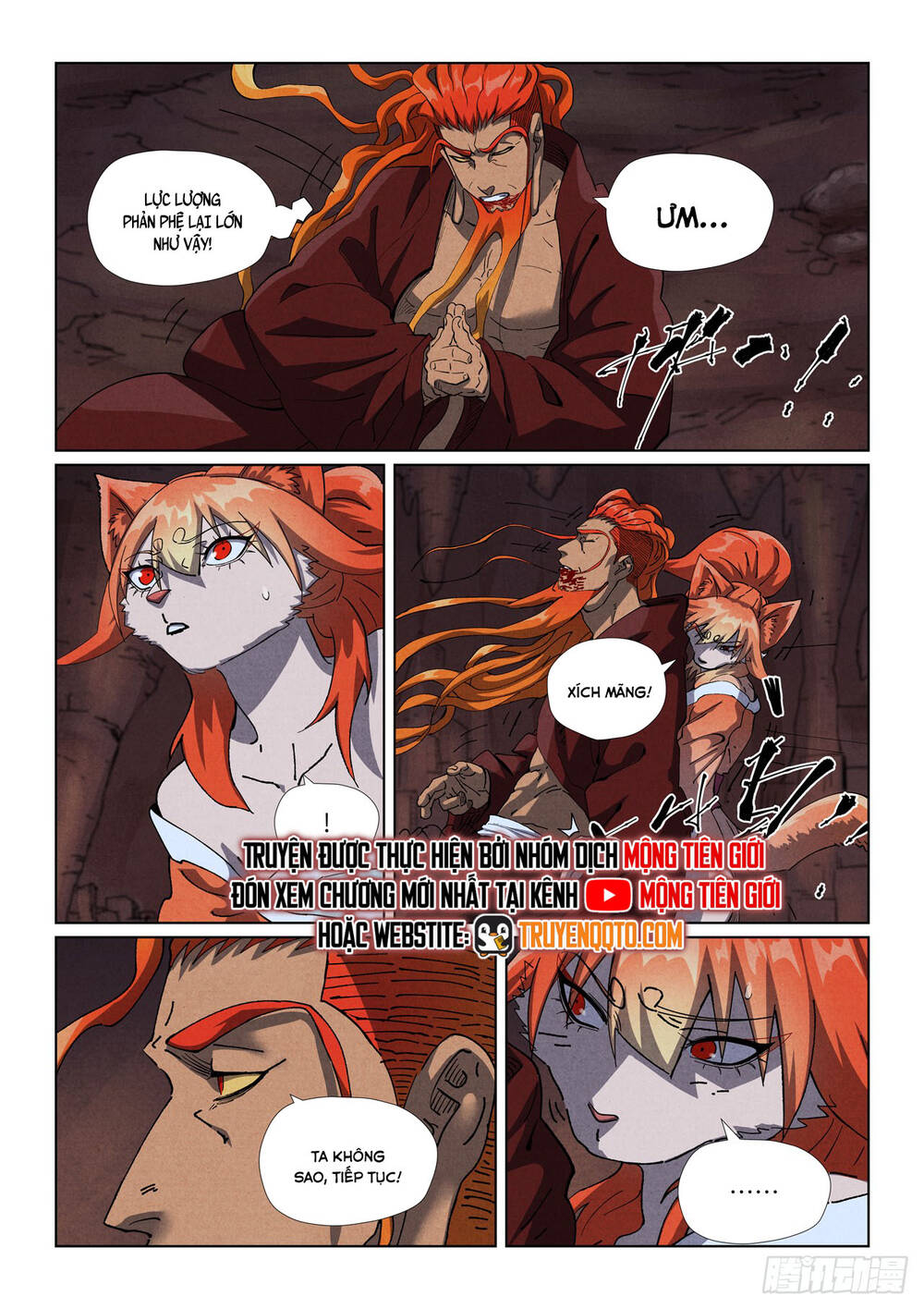 Yêu Thần Ký Chapter 631 - Trang 10