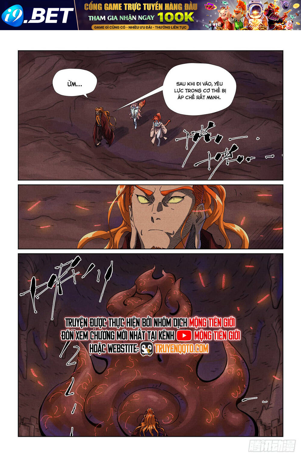 Yêu Thần Ký Chapter 631 - Trang 2