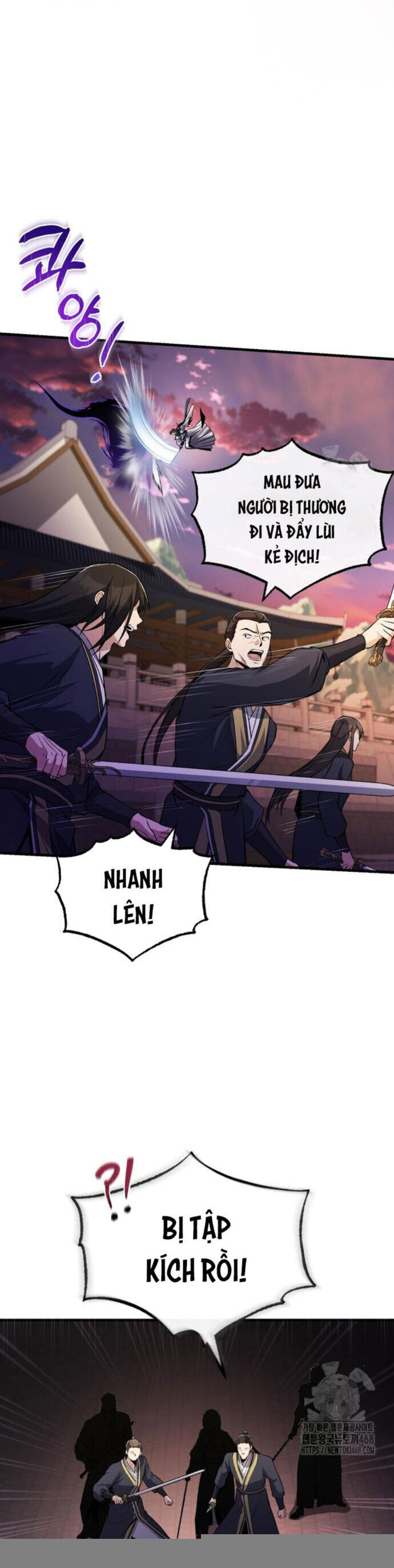 Đệ Nhất Võ Sư, Baek Cao Thủ - Chapter 117 - Page 20