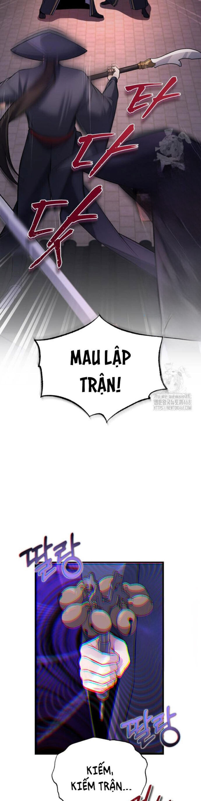 Đệ Nhất Võ Sư, Baek Cao Thủ - Chapter 117 - Page 21