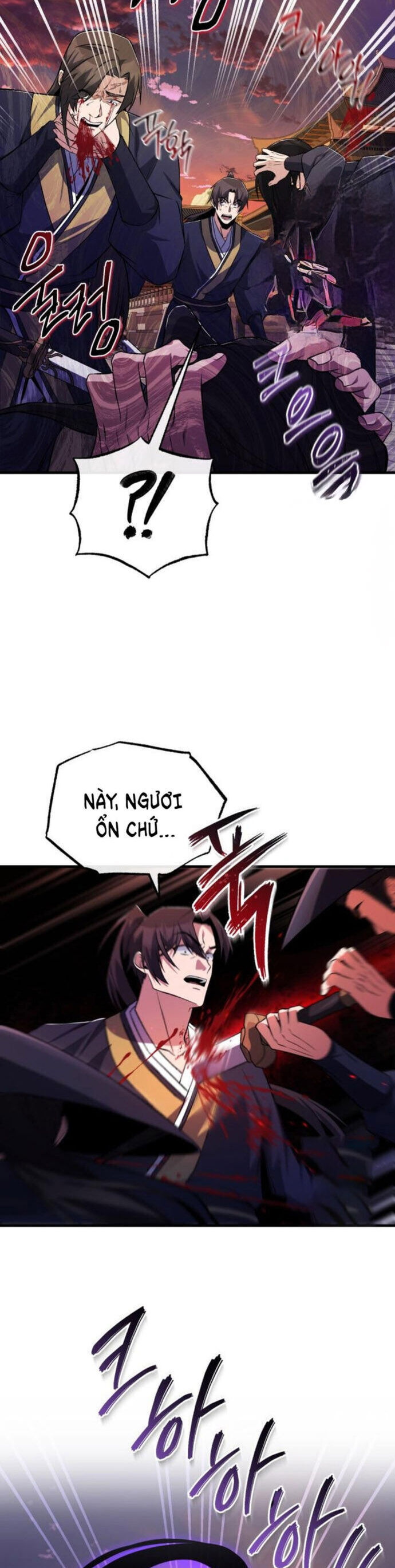 Đệ Nhất Võ Sư, Baek Cao Thủ - Chapter 117 - Page 23