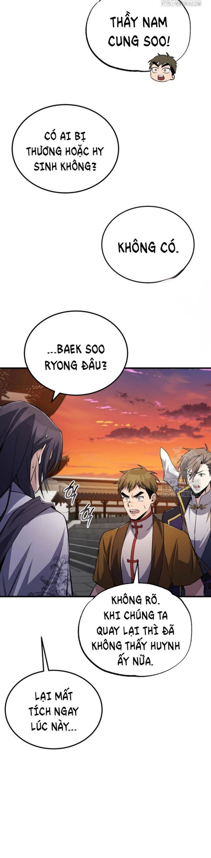 Đệ Nhất Võ Sư, Baek Cao Thủ - Chapter 117 - Page 34