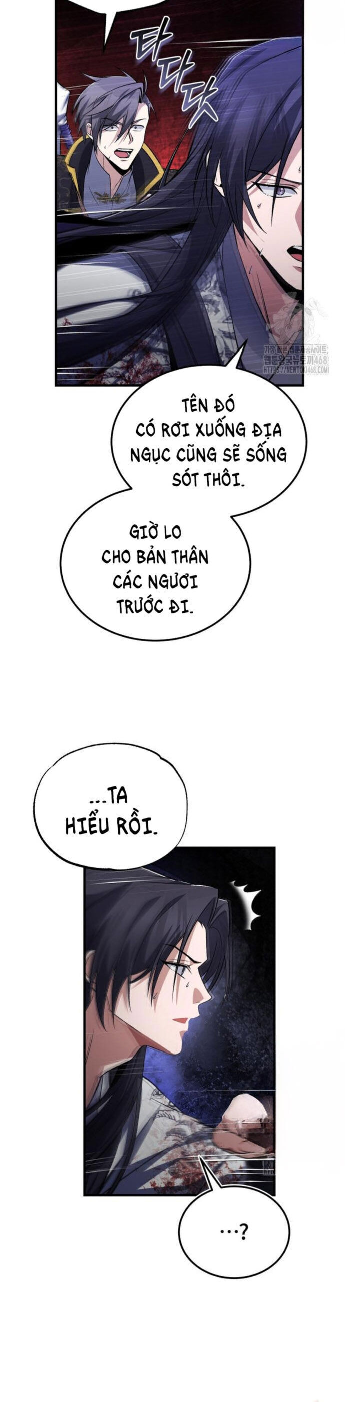 Đệ Nhất Võ Sư, Baek Cao Thủ - Chapter 117 - Page 37