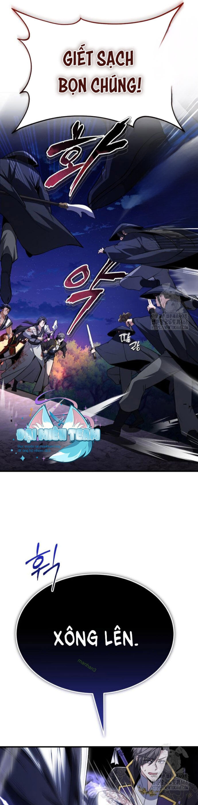 Đệ Nhất Võ Sư, Baek Cao Thủ - Chapter 117 - Page 38