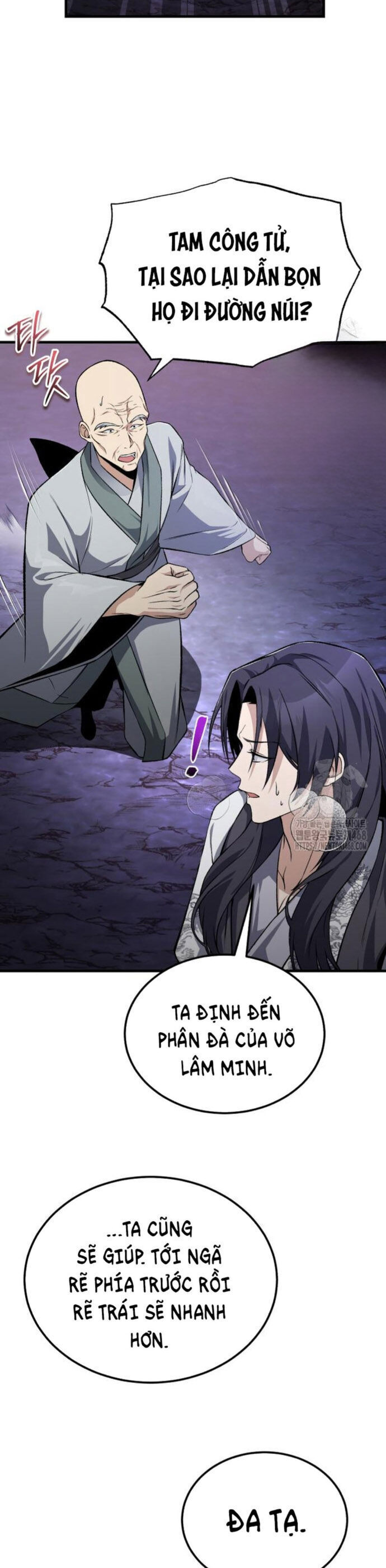 Đệ Nhất Võ Sư, Baek Cao Thủ - Chapter 117 - Page 42