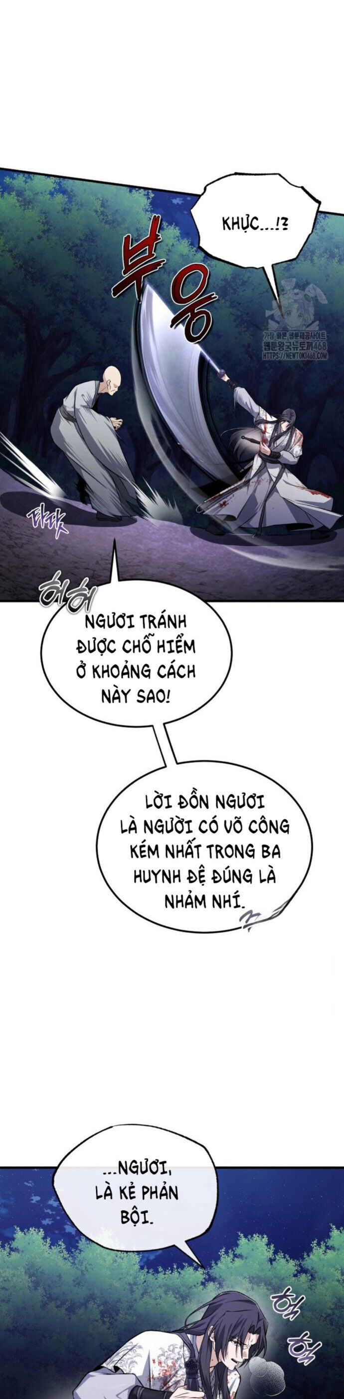 Đệ Nhất Võ Sư, Baek Cao Thủ - Chapter 117 - Page 44