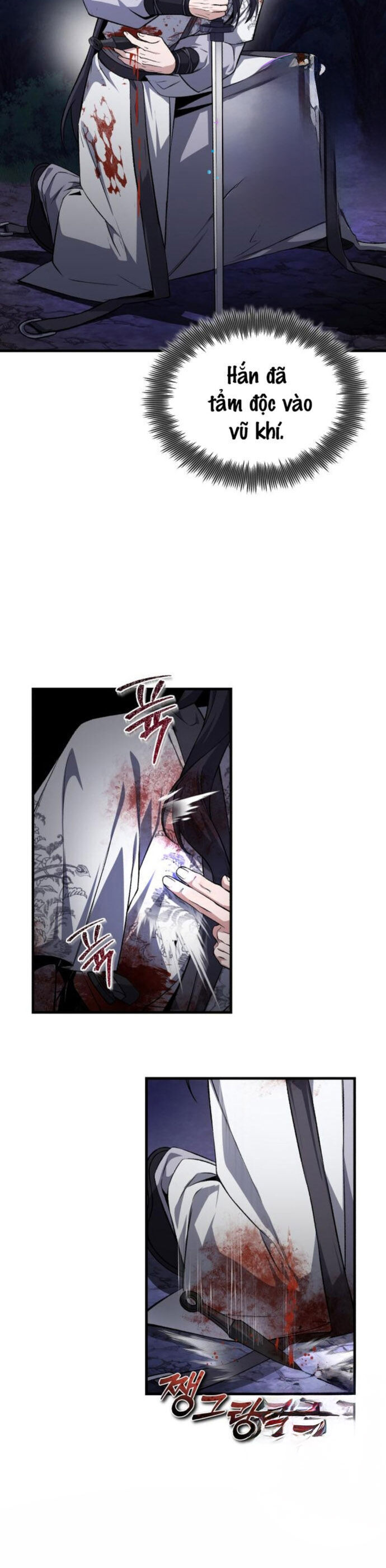 Đệ Nhất Võ Sư, Baek Cao Thủ - Chapter 117 - Page 45