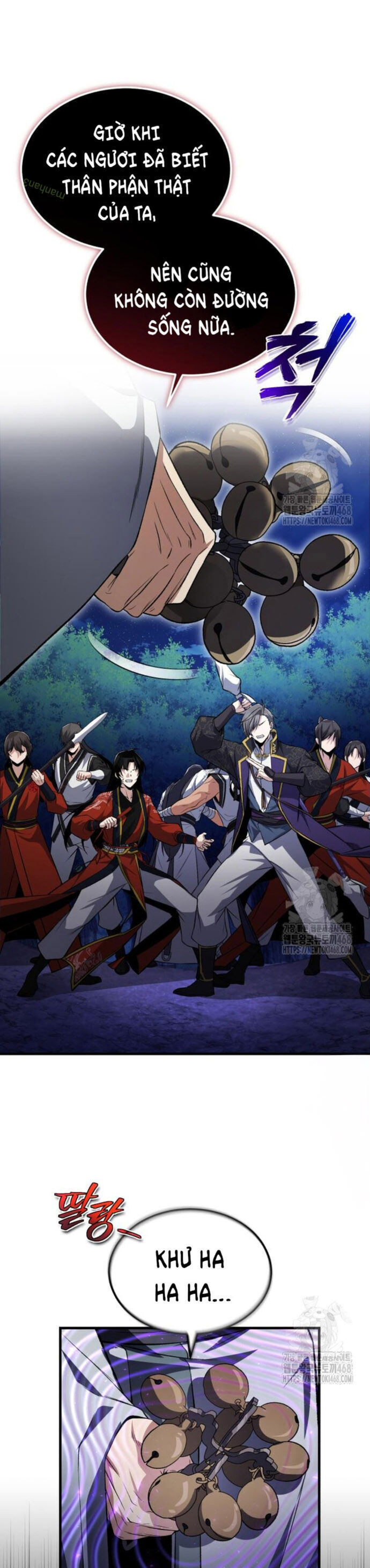 Đệ Nhất Võ Sư, Baek Cao Thủ - Chapter 117 - Page 48